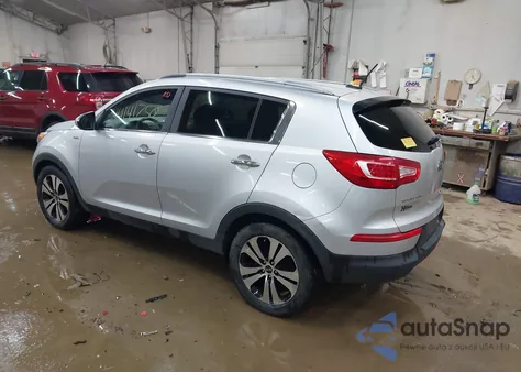 2012 Kia Sportage Ex from USA, damaged, VIN KNDPCCA27C7172707